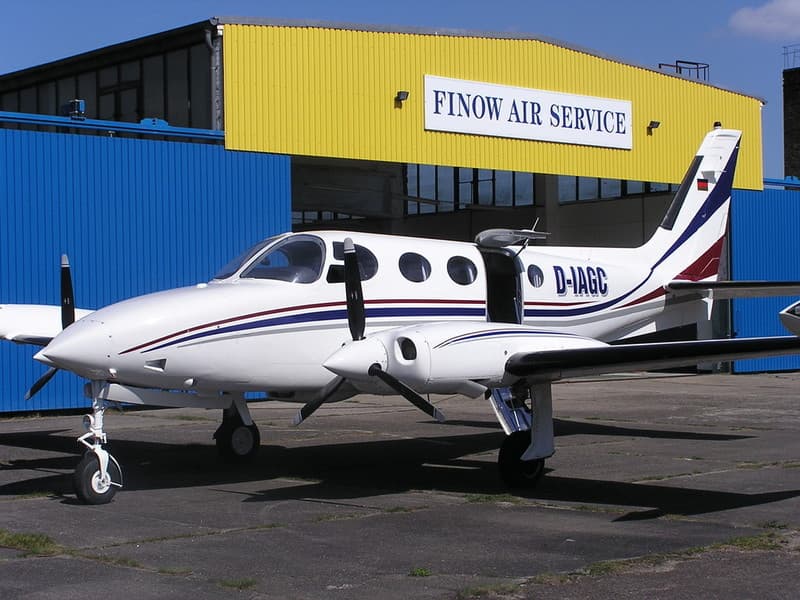 Cessna 340 D-IAGC
