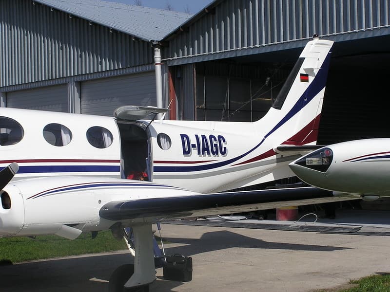 Cessna 340 D-IAGC