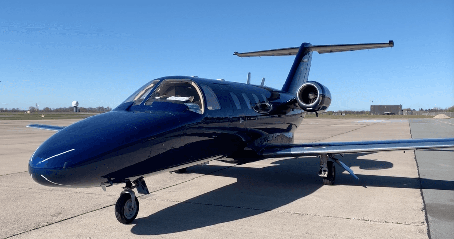 Cessna CitationJet D-IAHG
