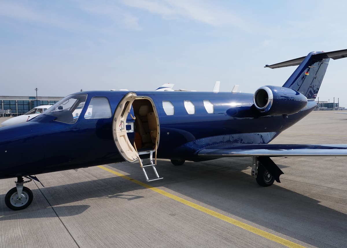Cessna CitationJet D-IAHG