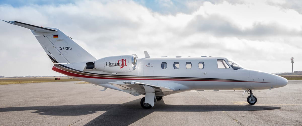 Cessna Citation CJ1 D-IAWU