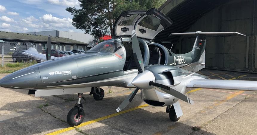 Diamond DA62 D-IBEC
