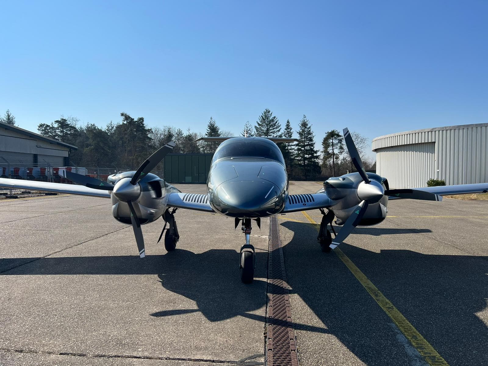 Diamond DA62 D-IBEC