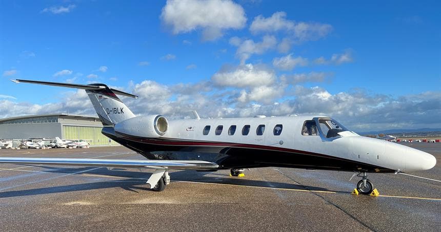 Cessna Citation CJ2+ D-IBLK