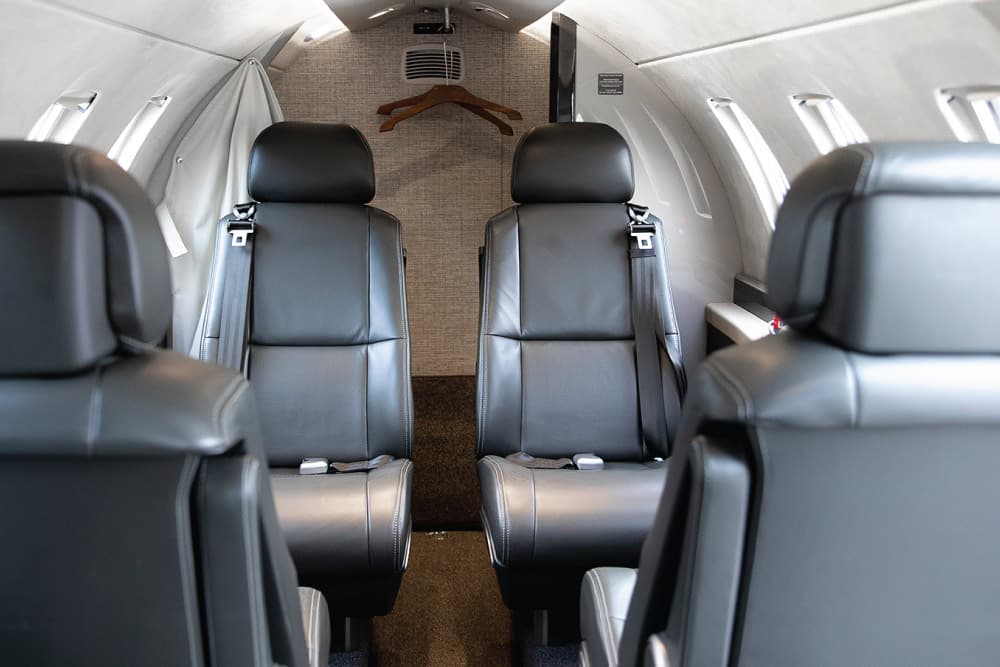 Cessna Citation M2 D-IBLU