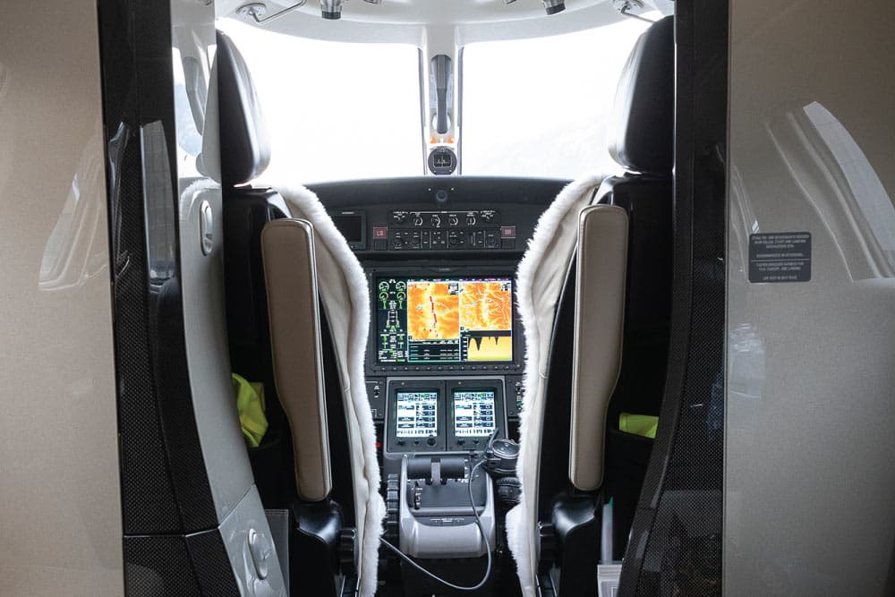 Cessna Citation M2 D-IBLU