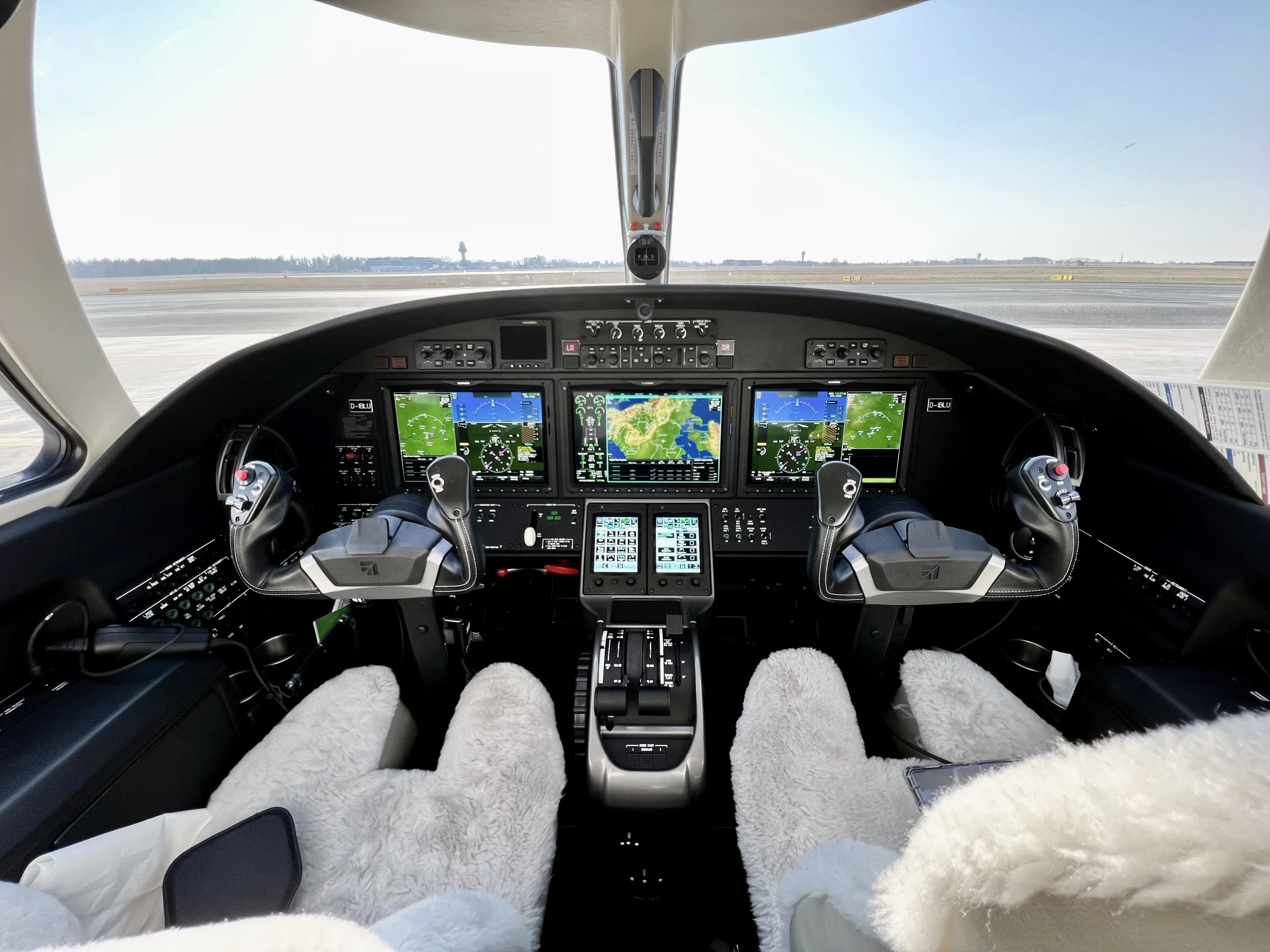 Cessna Citation M2 D-IBLU
