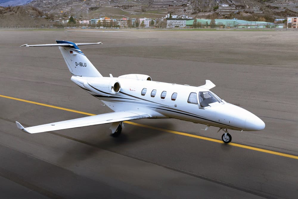 Cessna Citation M2 D-IBLU