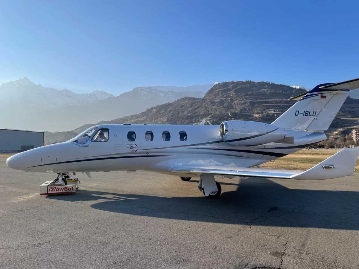 Cessna Citation M2 D-IBLU