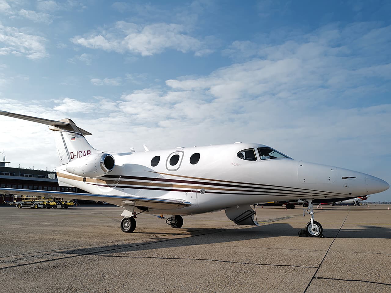 Beechcraft Premier 1A D-ICAB