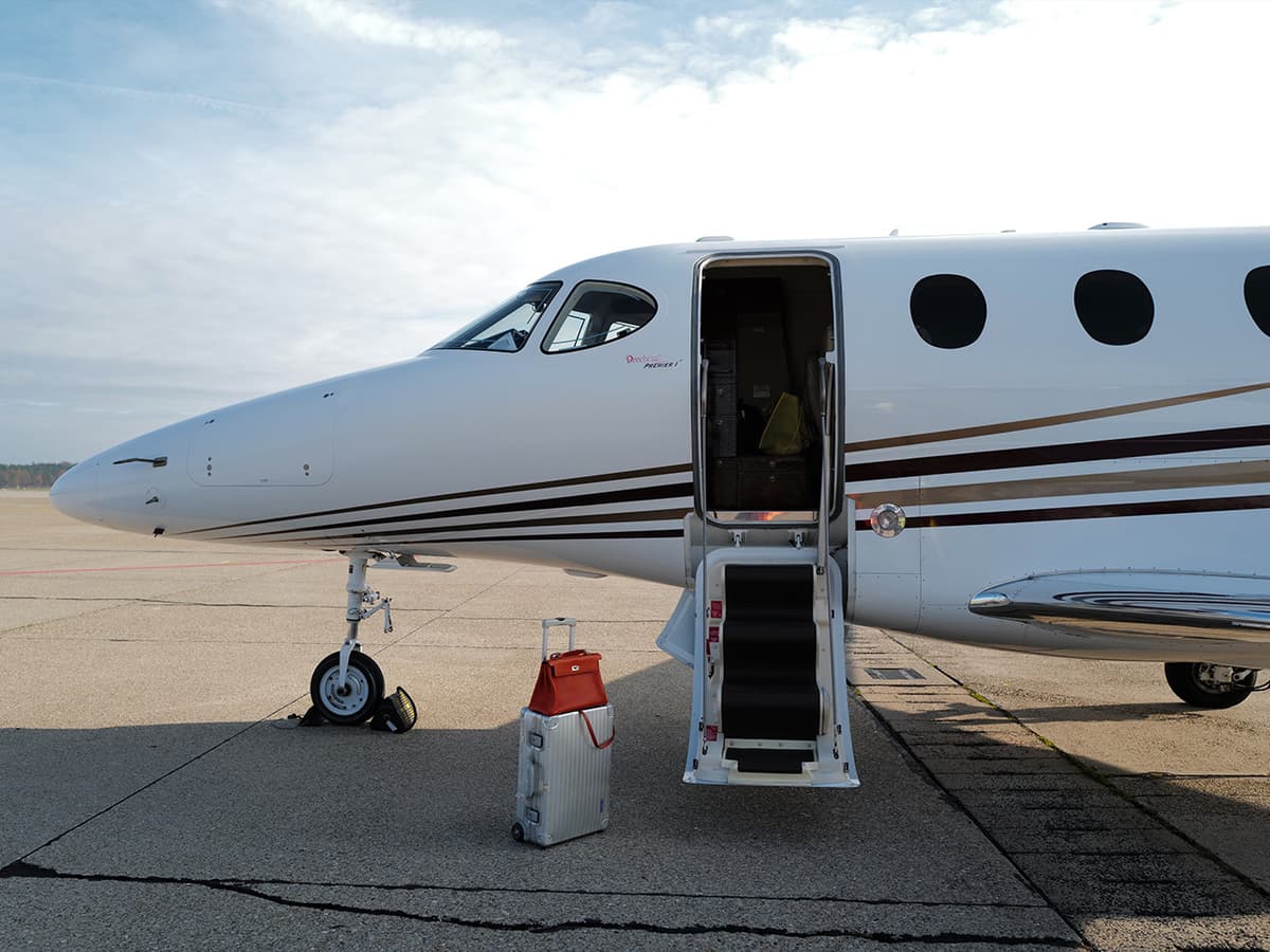 Beechcraft Premier 1A D-ICAB