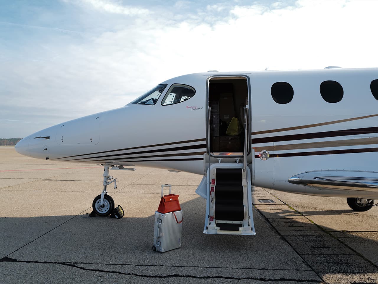 Beechcraft Premier 1A D-ICAB
