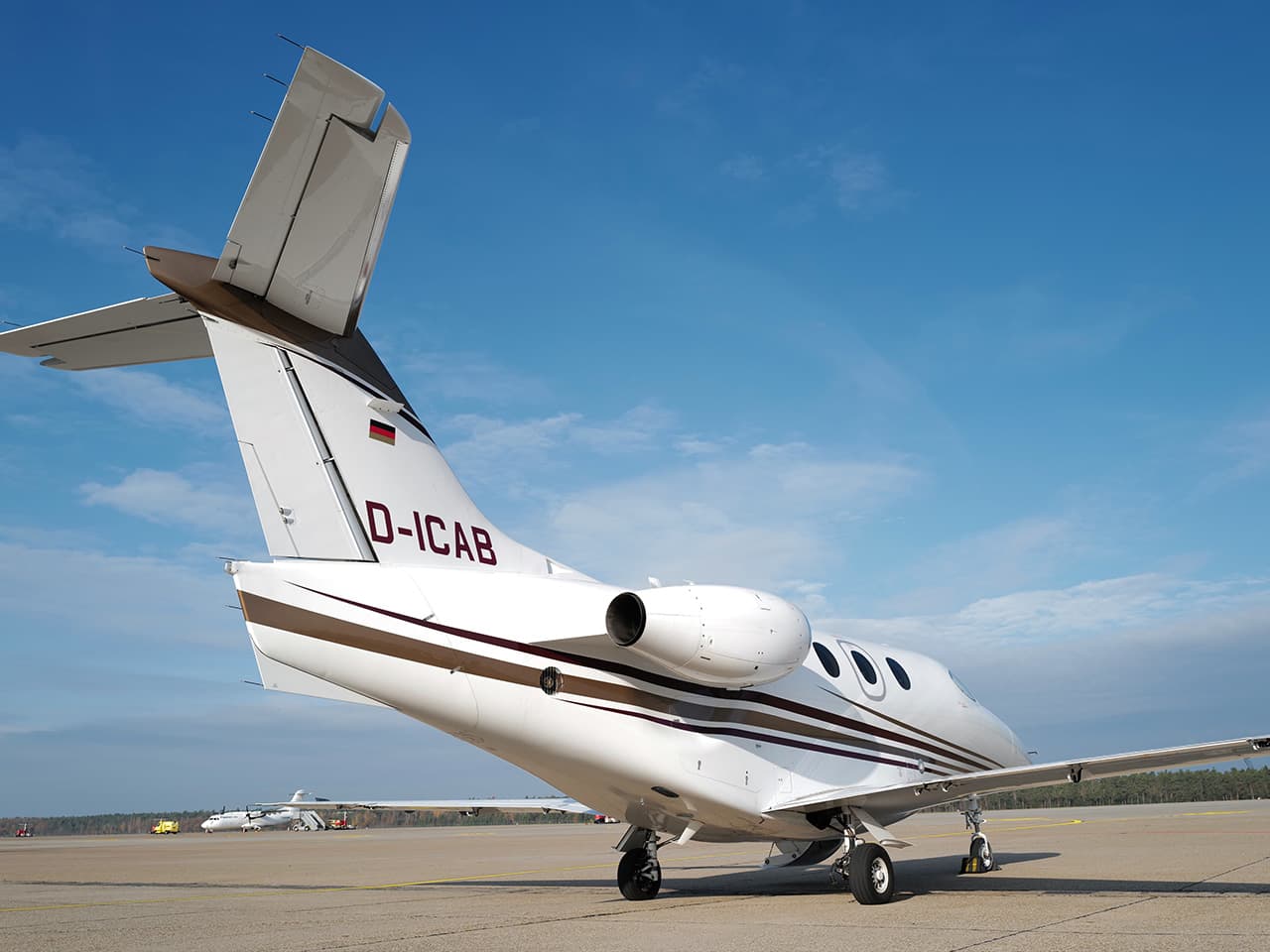 Beechcraft Premier 1A D-ICAB