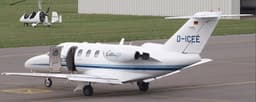 Cessna CitationJet D-ICEE