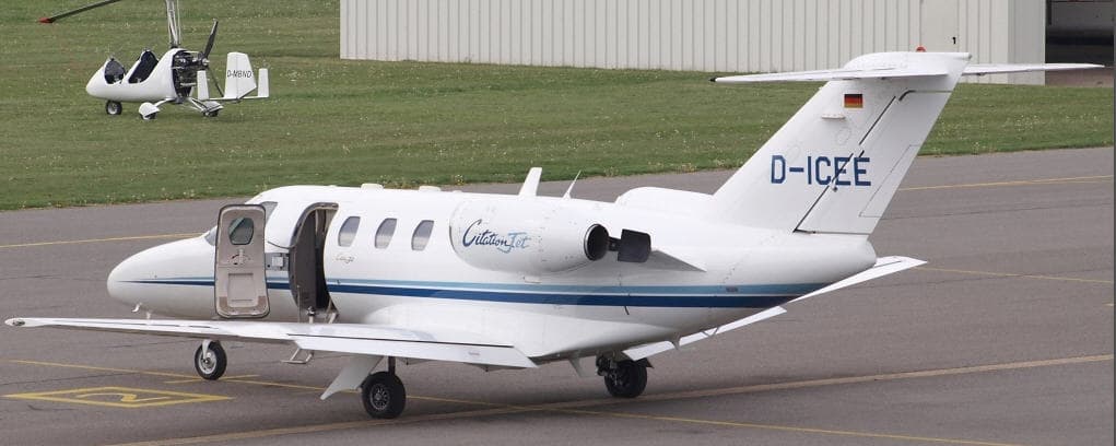 Cessna CitationJet D-ICEE