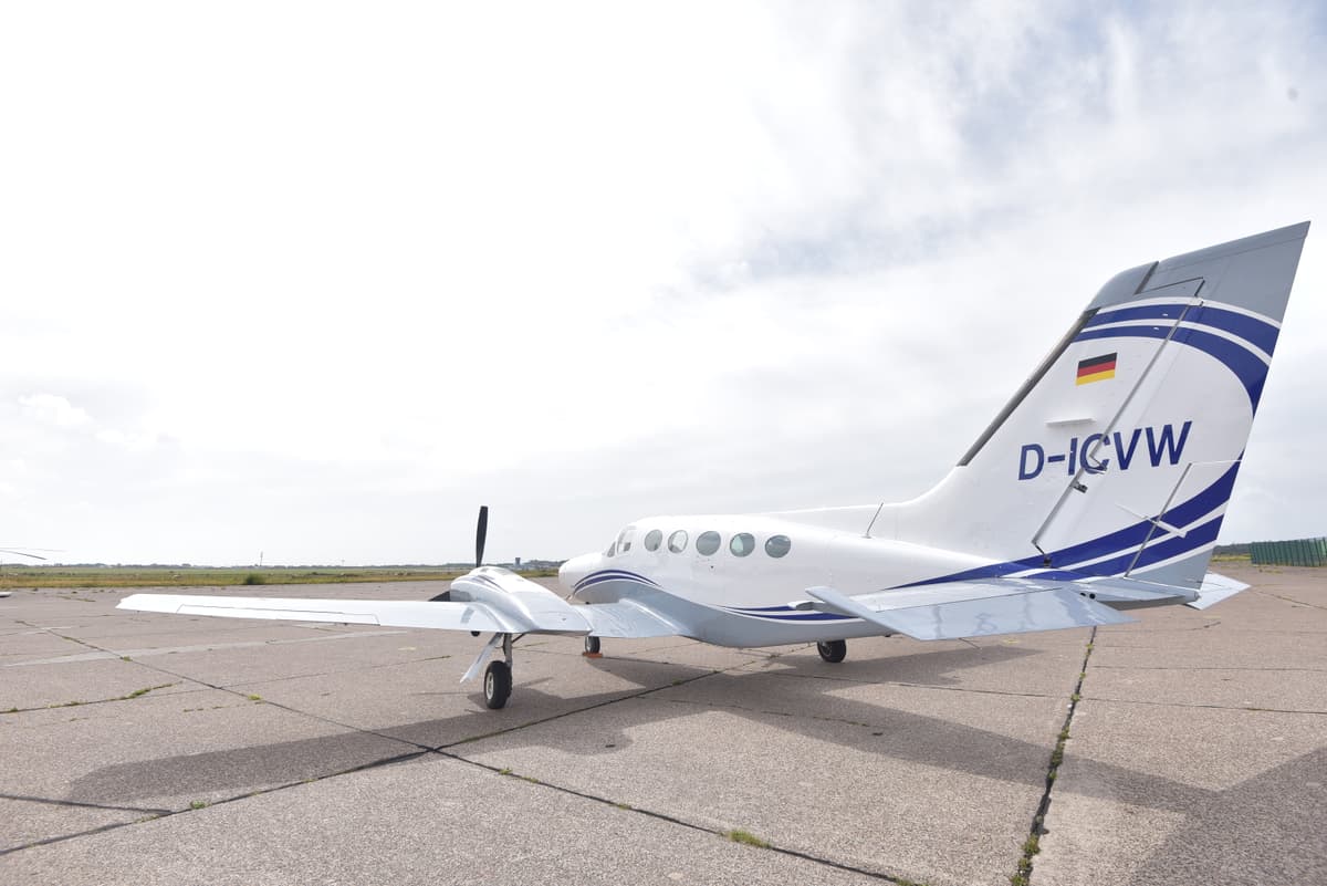 Cessna 421C D-ICVW