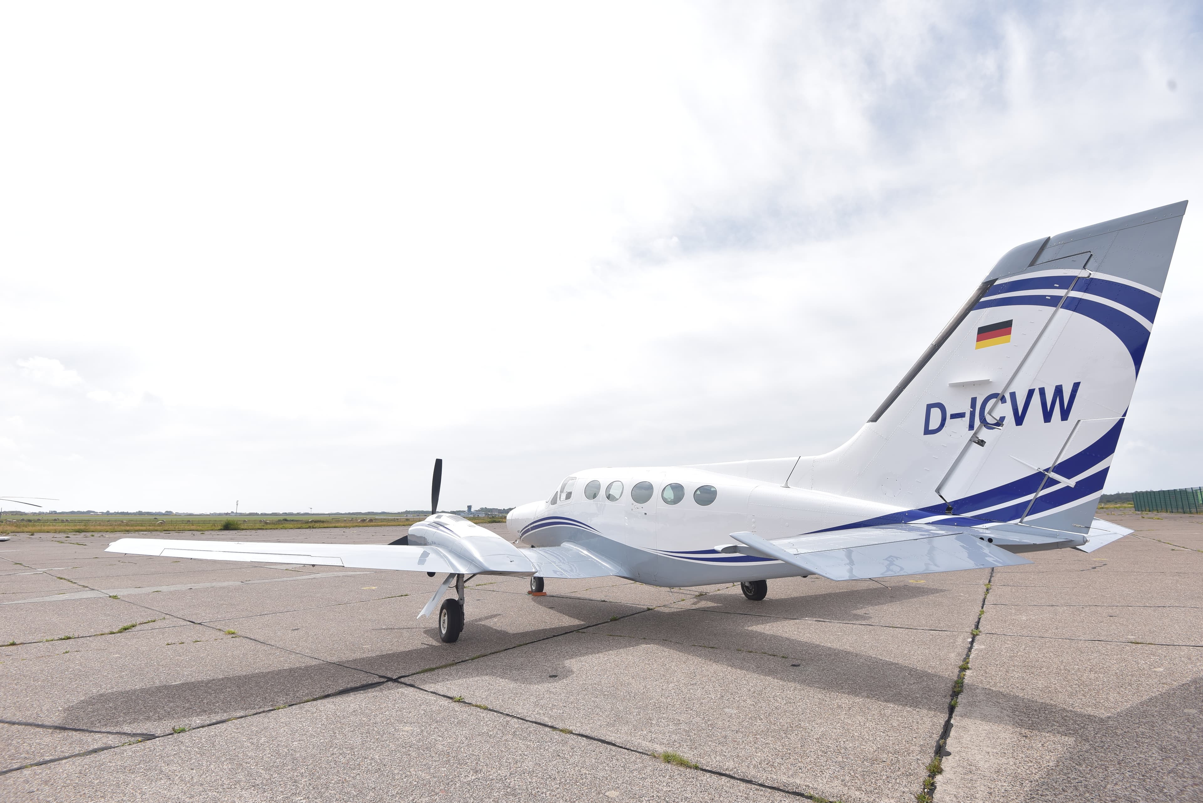 Cessna 421C D-ICVW