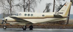 Beechcraft King Air 90 D-IDAK