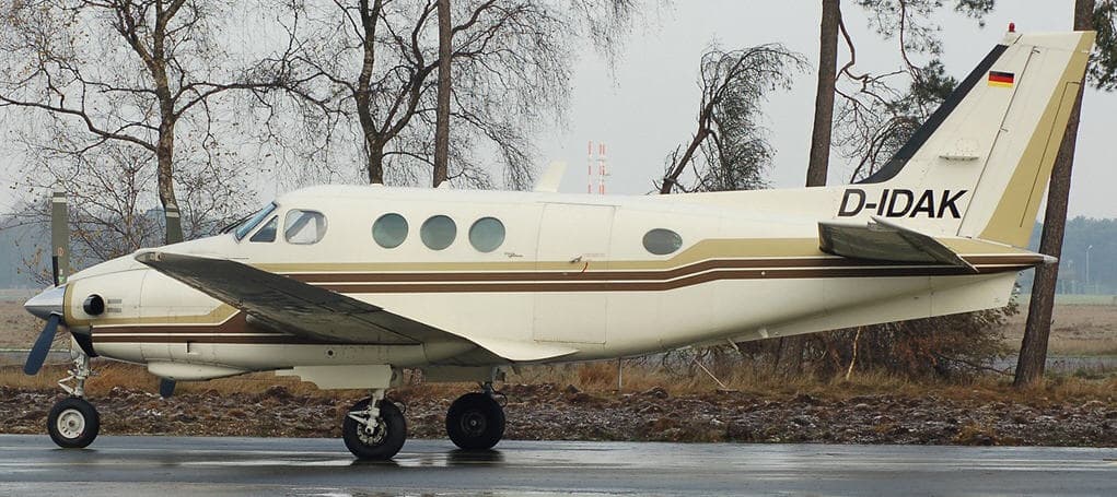 Beechcraft King Air 90 D-IDAK