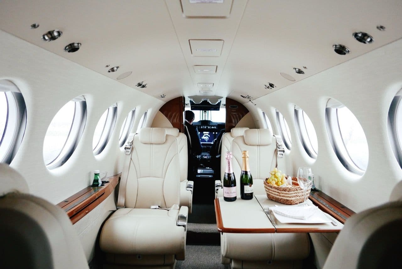 Beechcraft King Air 260 D-IDAL