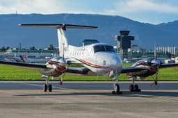 Beechcraft King Air 260 D-IDAL