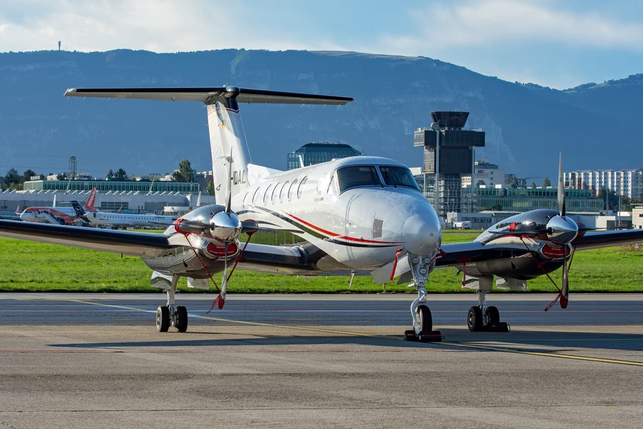 Beechcraft King Air 260 D-IDAL