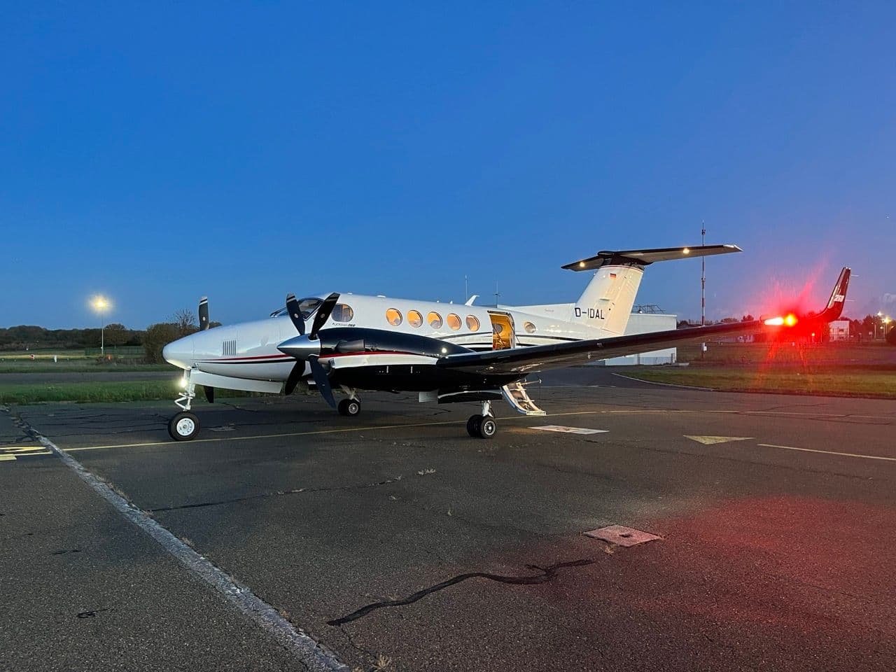 Beechcraft King Air 260 D-IDAL
