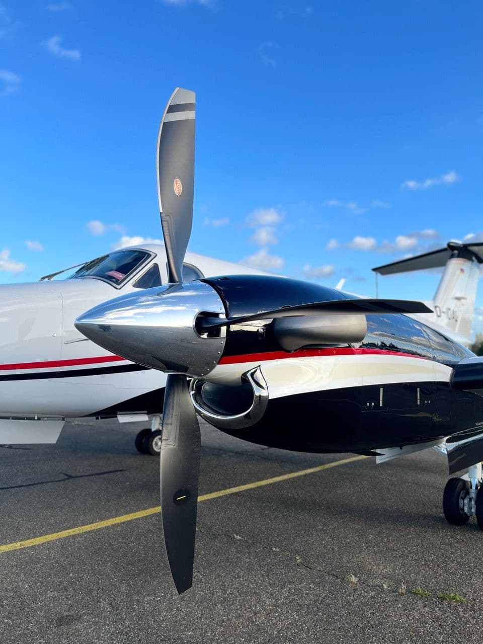 Beechcraft King Air 260 D-IDAL