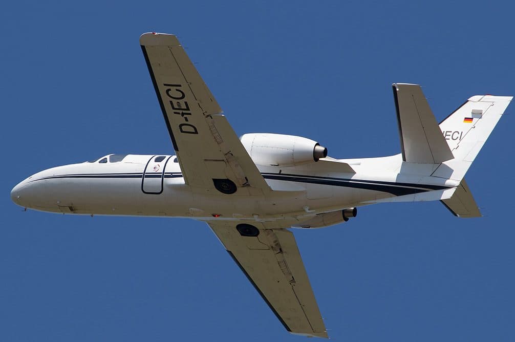 Cessna Citation I D-IECI