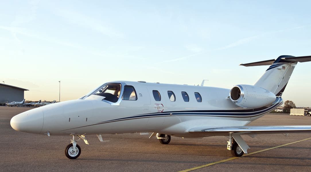 Cessna Citation M2 D-IEFD