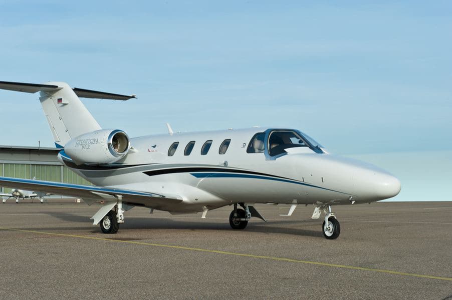 Cessna Citation M2 D-IFHD