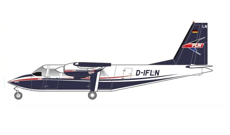 Britten Norman Islander BN-2B-20 D-IFLN