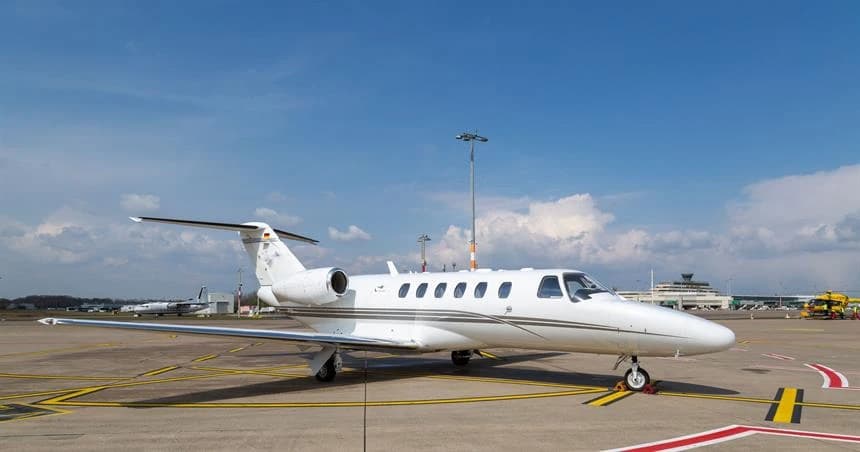 Cessna Citation CJ2+ D-IFRT