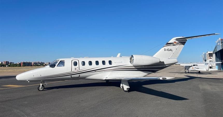 Cessna Citation CJ2+ D-IGAL