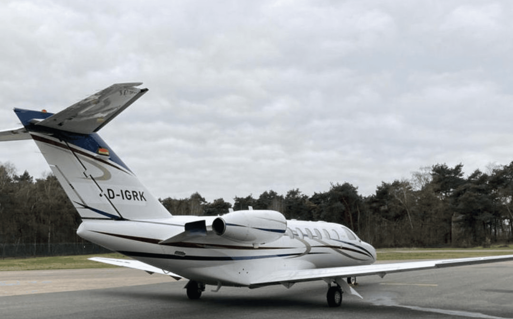 Cessna Citation CJ2 D-IGRK