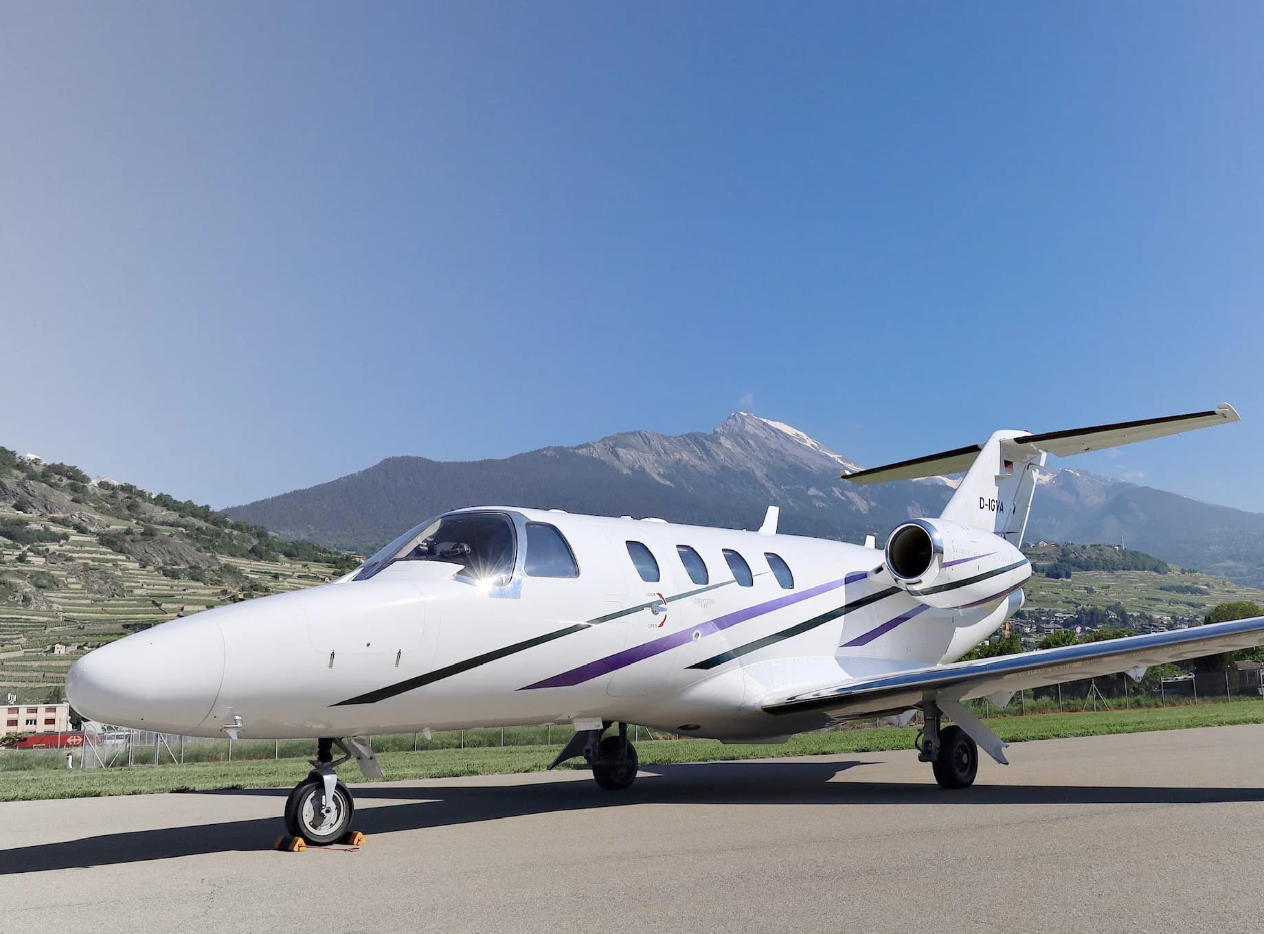 Cessna Citation CJ1+ D-IGVA