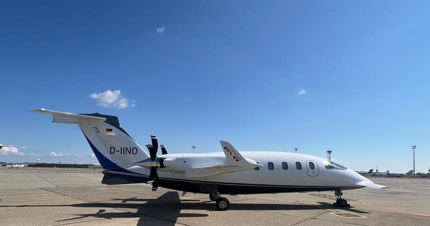 Piaggio Avanti D-IINO