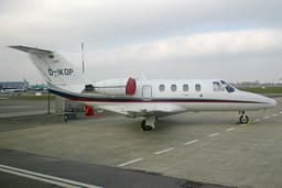 Cessna CitationJet D-IKOP