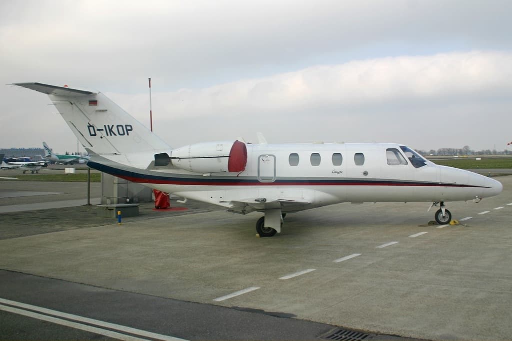 Cessna CitationJet D-IKOP