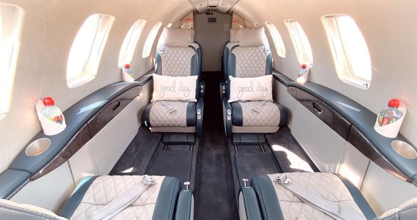 Cessna Citation CJ2 D-ILCG