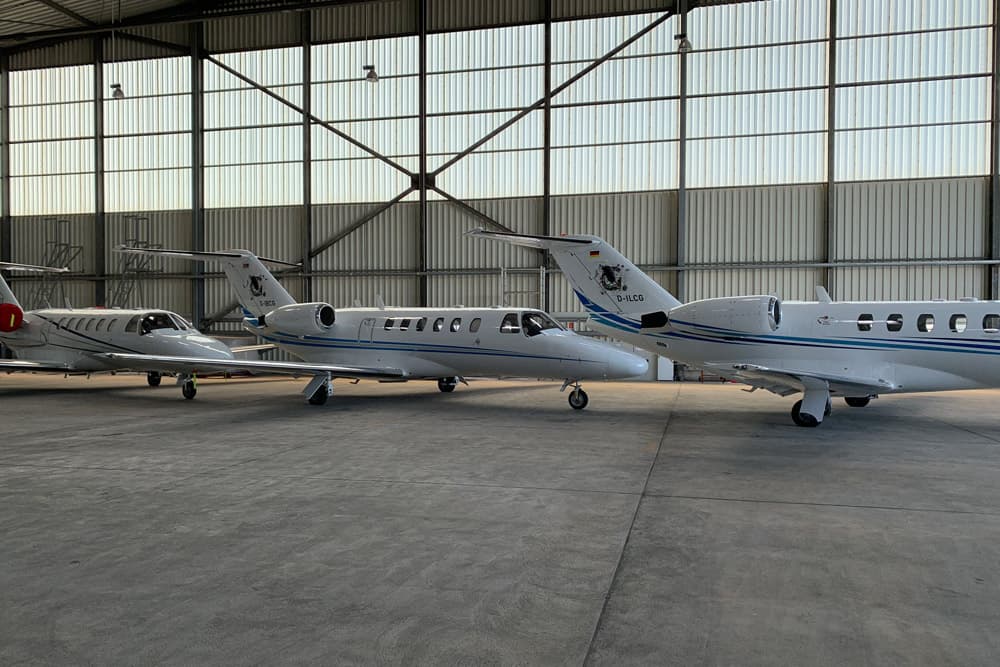 Cessna Citation CJ2 D-ILCG