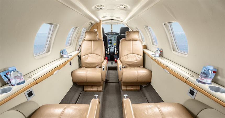 Cessna Citation CJ1+ D-ILHE
