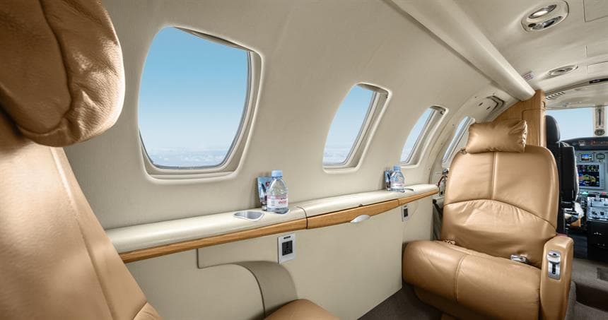 Cessna Citation CJ1+ D-ILHE