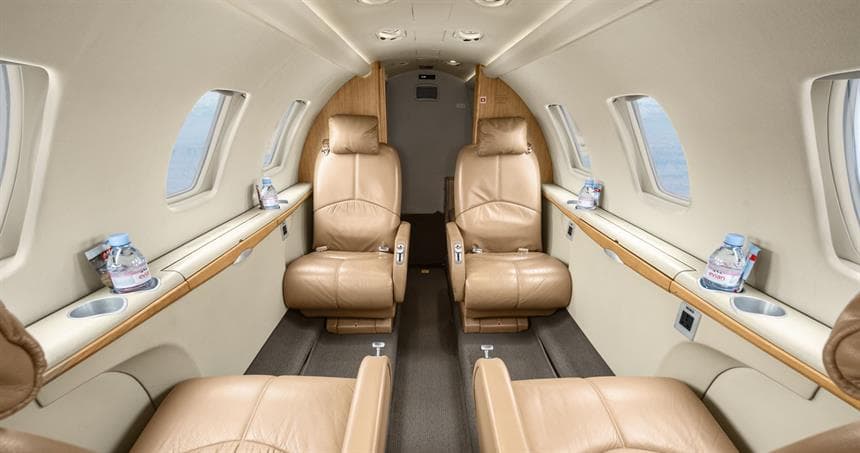 Cessna Citation CJ1+ D-ILHE