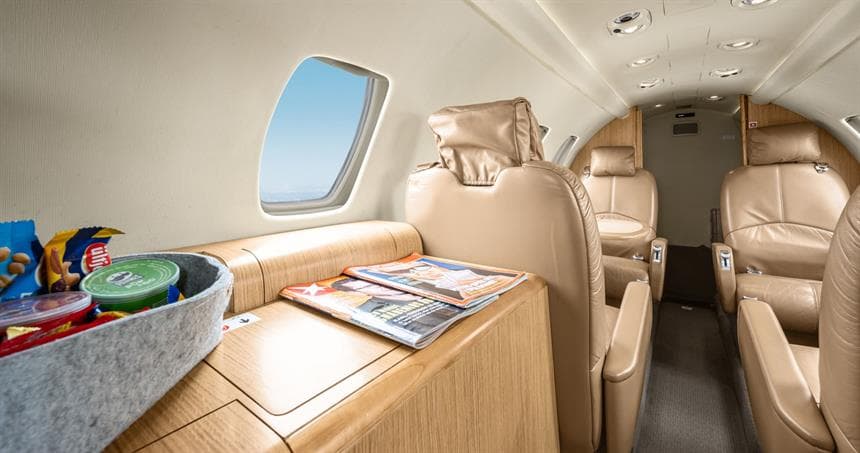 Cessna Citation CJ1+ D-ILHE