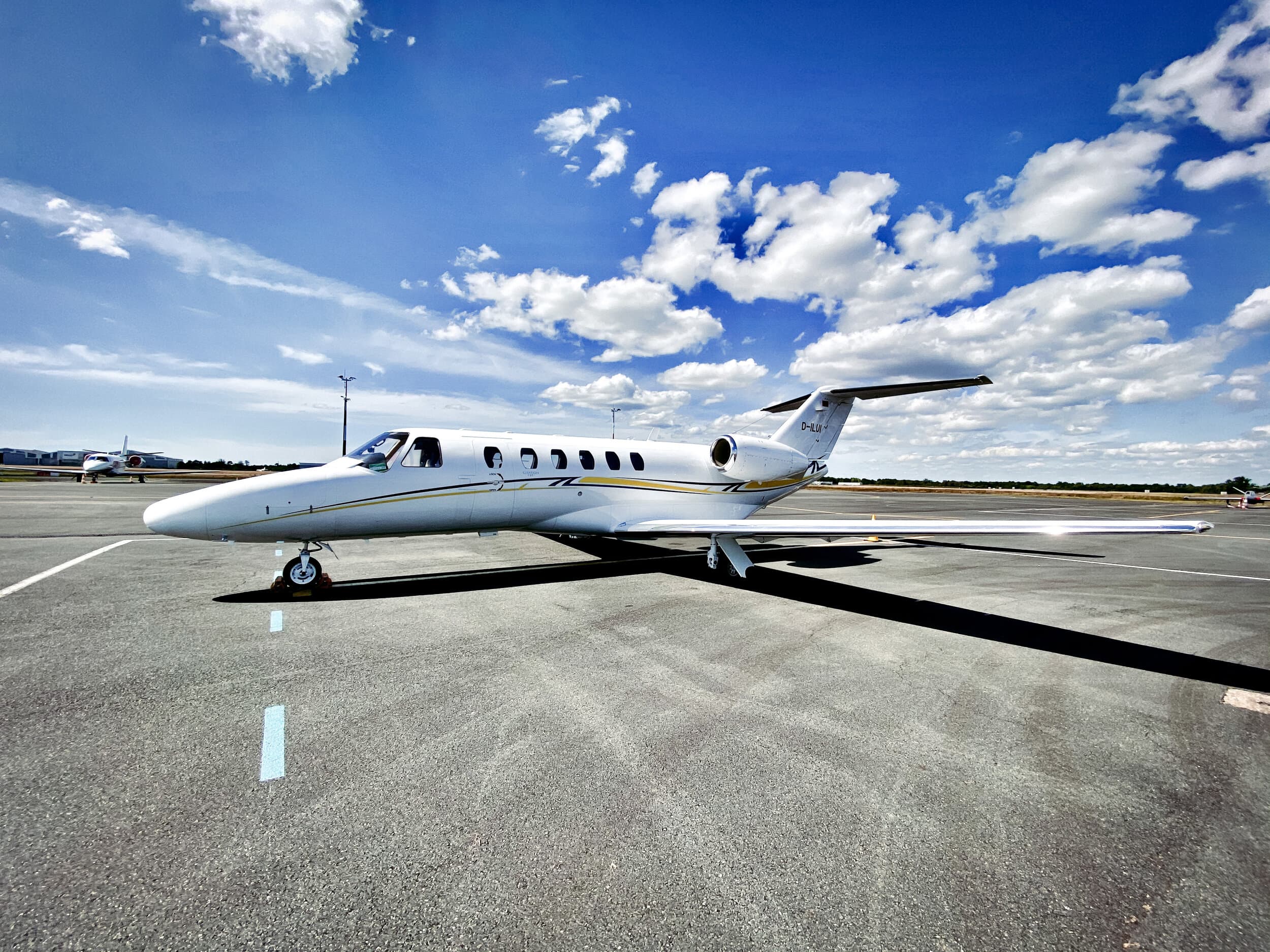 Cessna Citation CJ2+ D-ILUI