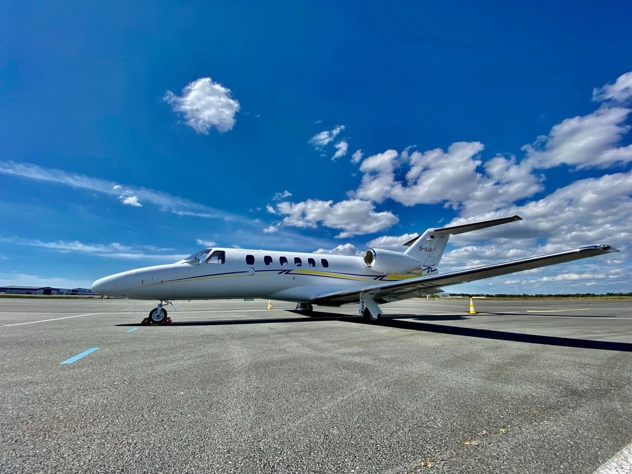 Cessna Citation CJ2+ D-ILUI