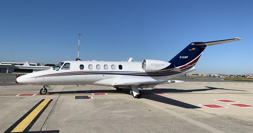 Cessna Citation CJ2+ D-ILWP
