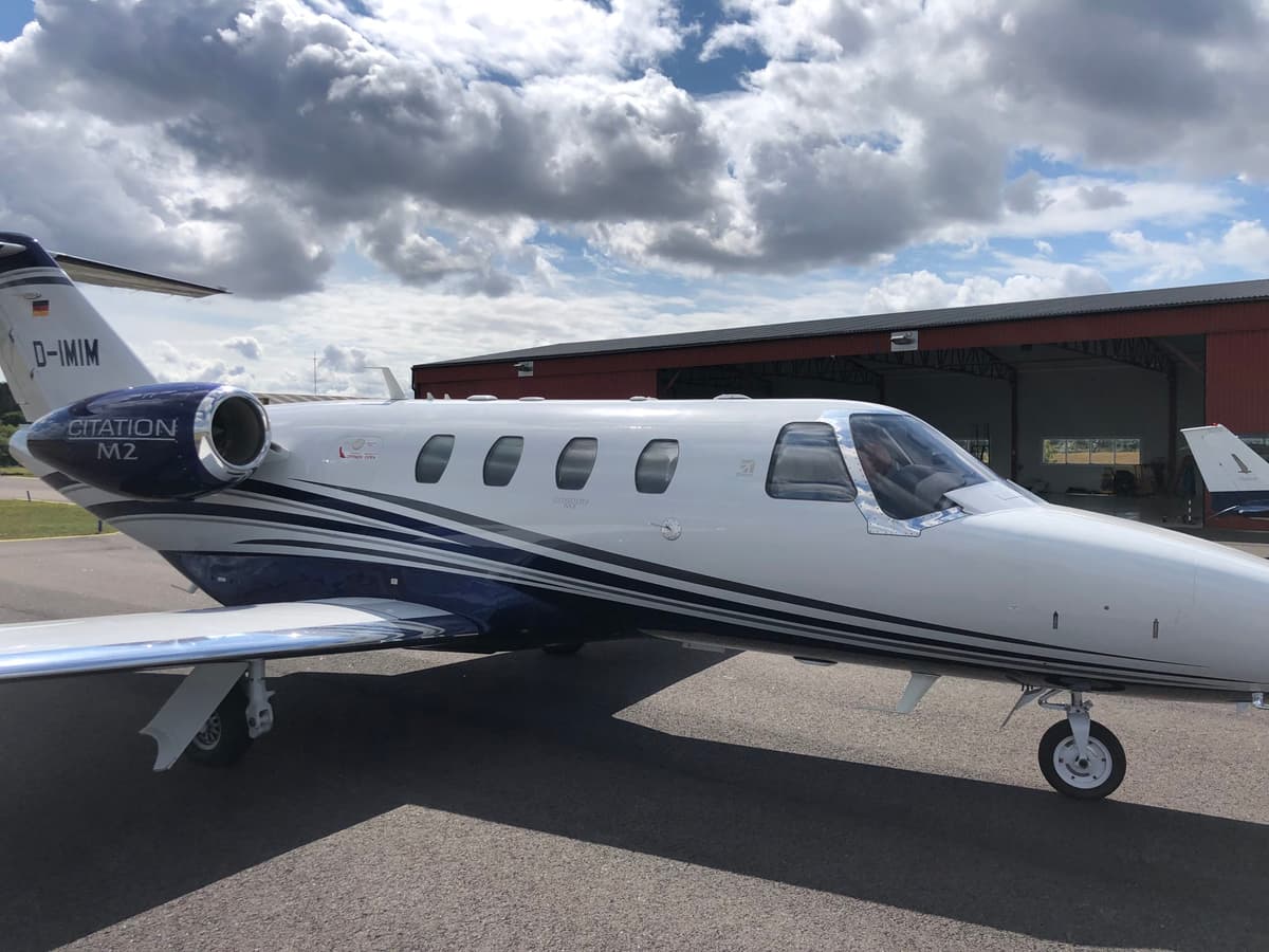 Cessna Citation M2 D-IMIM