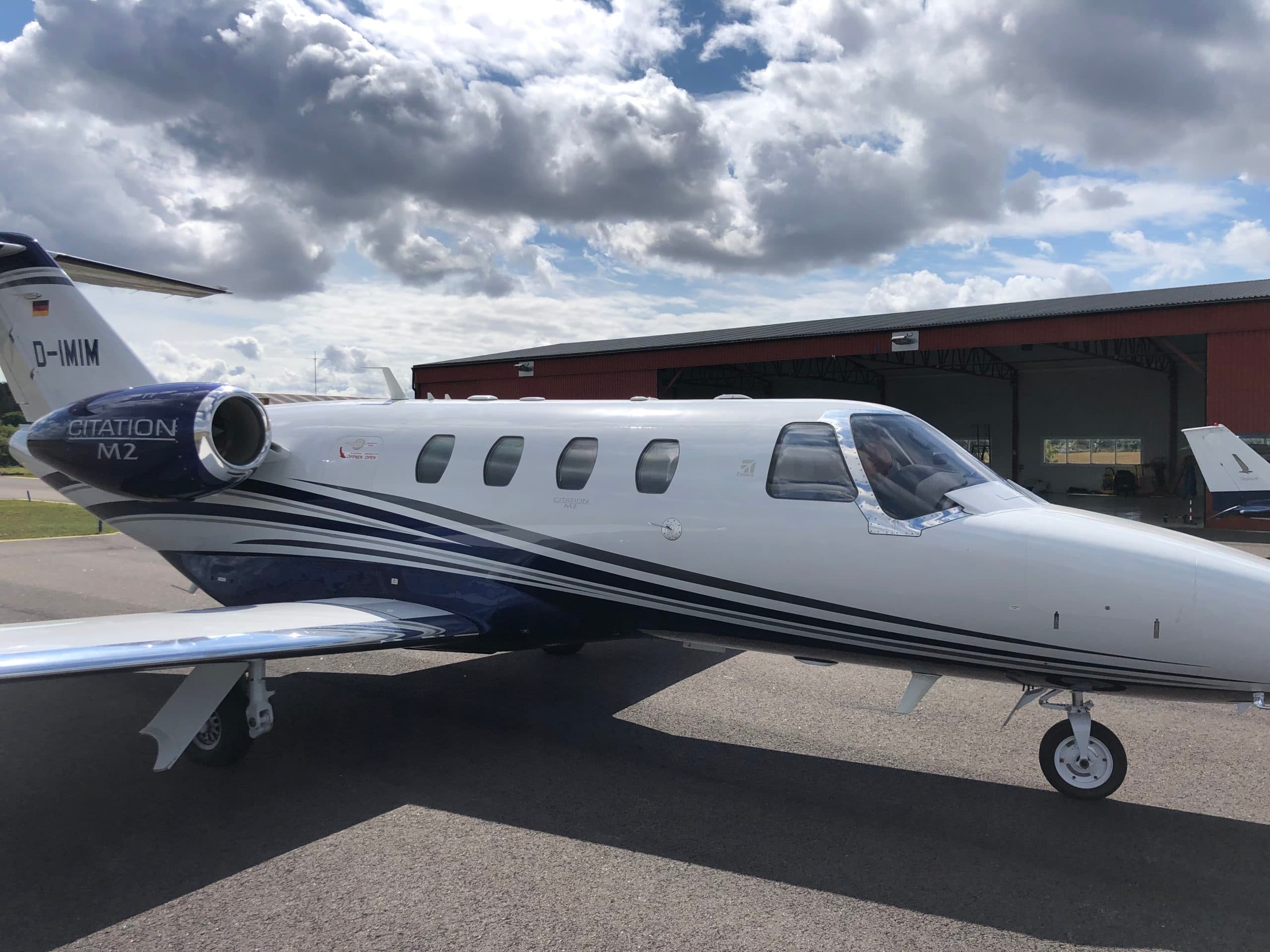 Cessna Citation M2 D-IMIM